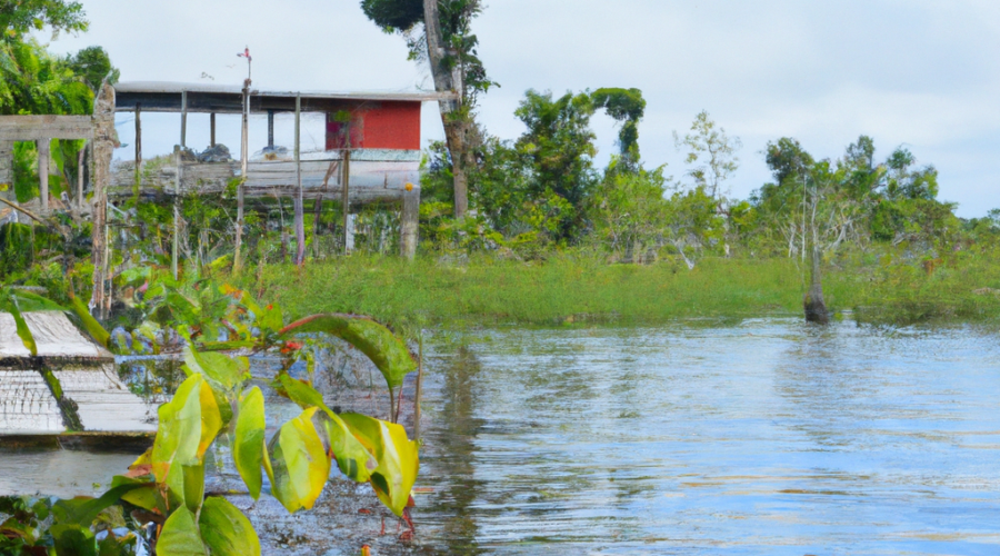 South America: Suriname