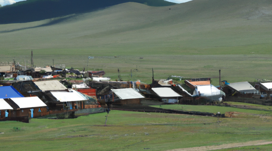 Asia: Mongolia