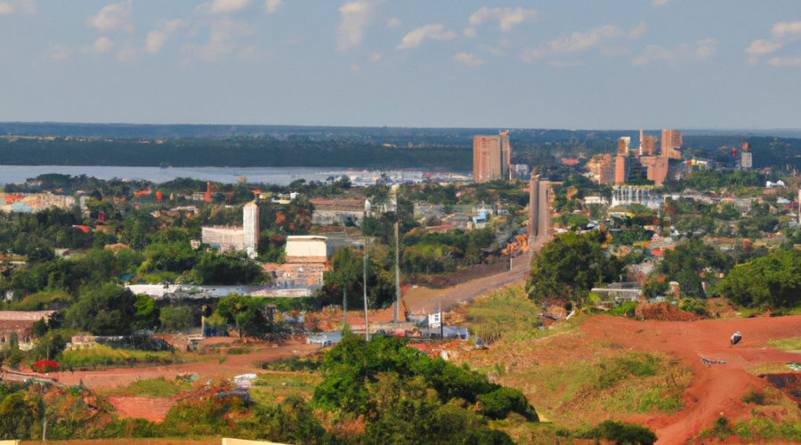 South America: Paraguay