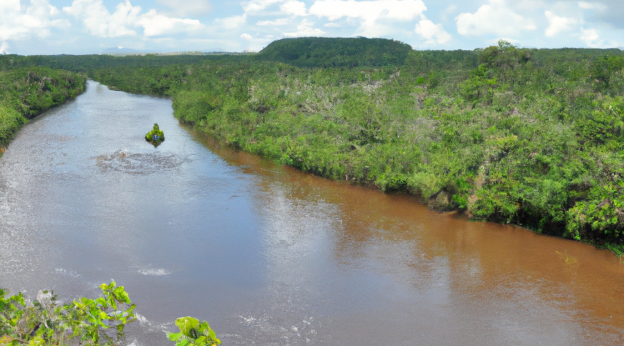 South America: Guyana