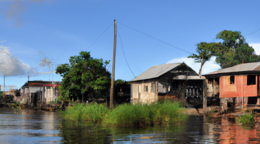 South America: Guyana