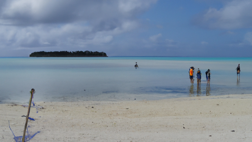 Oceania: Kiribati