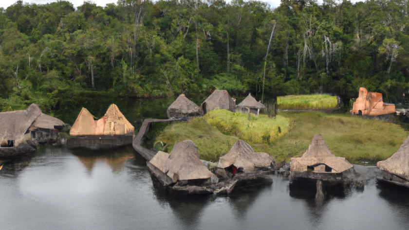 Oceania: Papua New Guinea