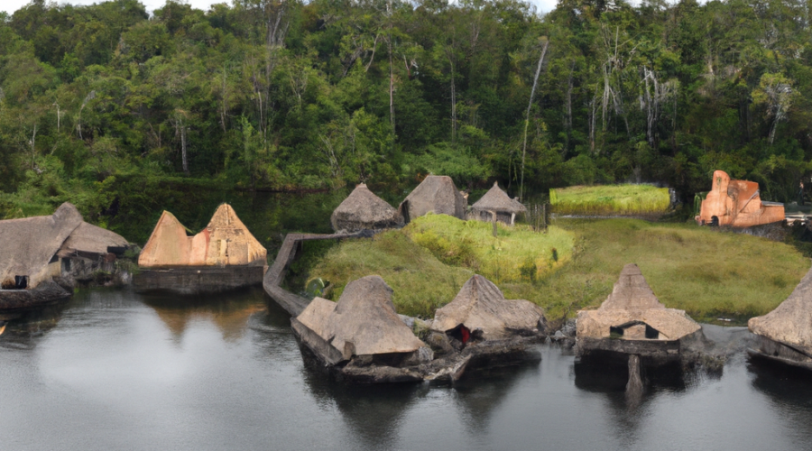 Oceania: Papua New Guinea