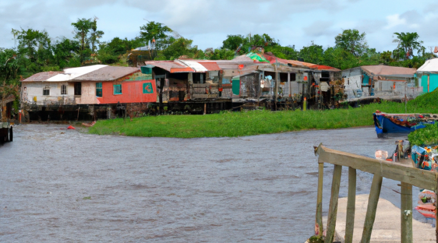 South America: Suriname