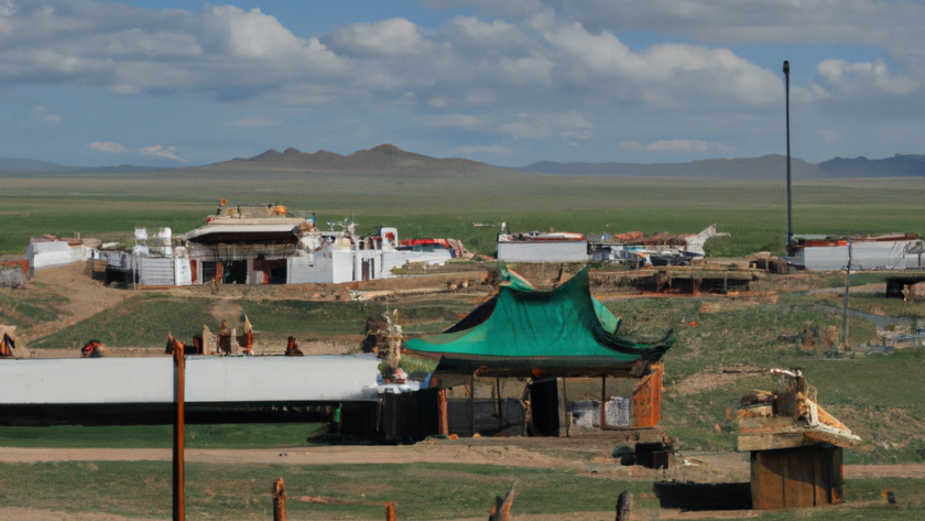 Asia: Mongolia