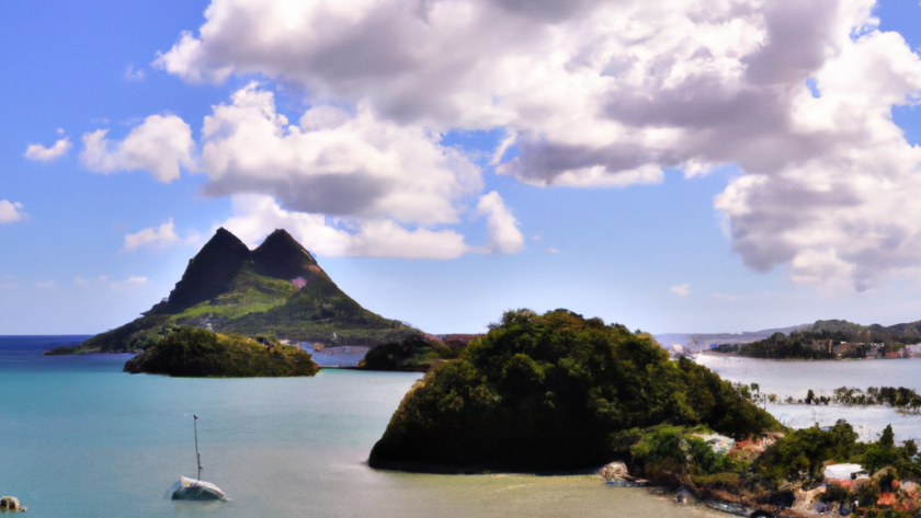 North America: Saint Lucia