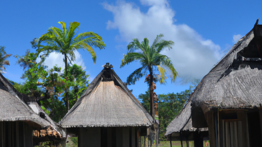 Oceania: Papua New Guinea