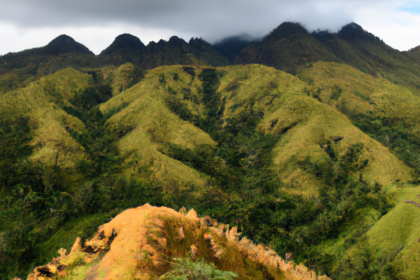 Oceania: Papua New Guinea