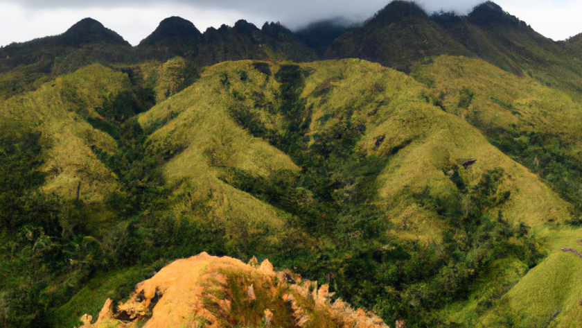 Oceania: Papua New Guinea