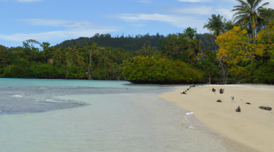 Oceania: Vanuatu