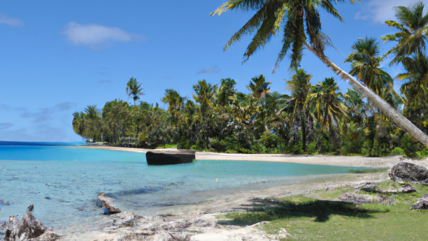 Oceania: Tuvalu