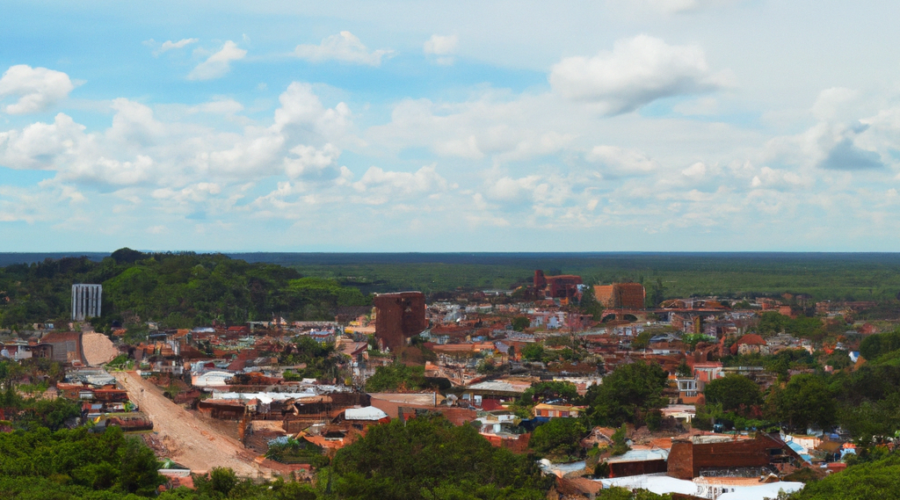 South America: Bolivia