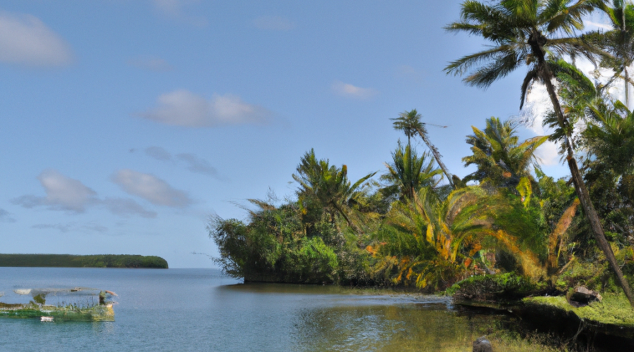 Oceania: Micronesia