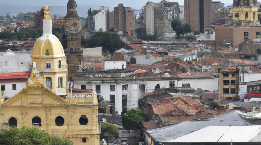 South America: Colombia