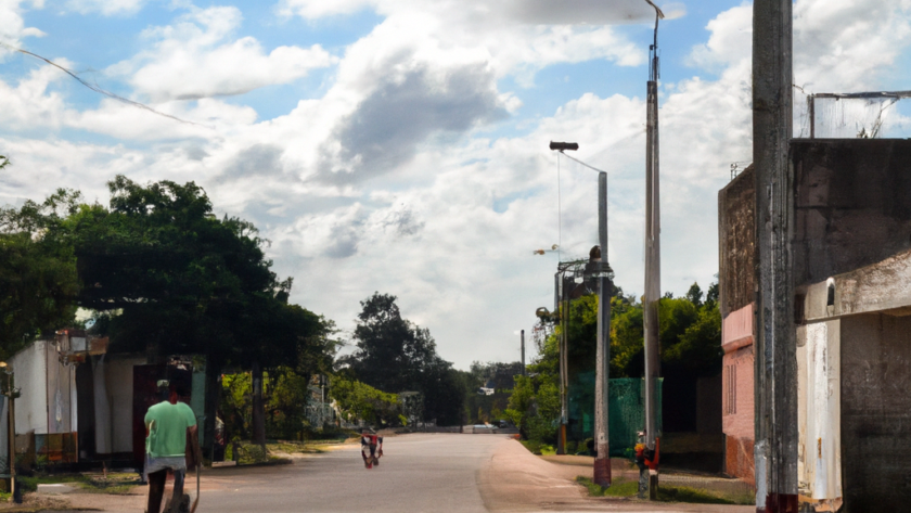 South America: Paraguay