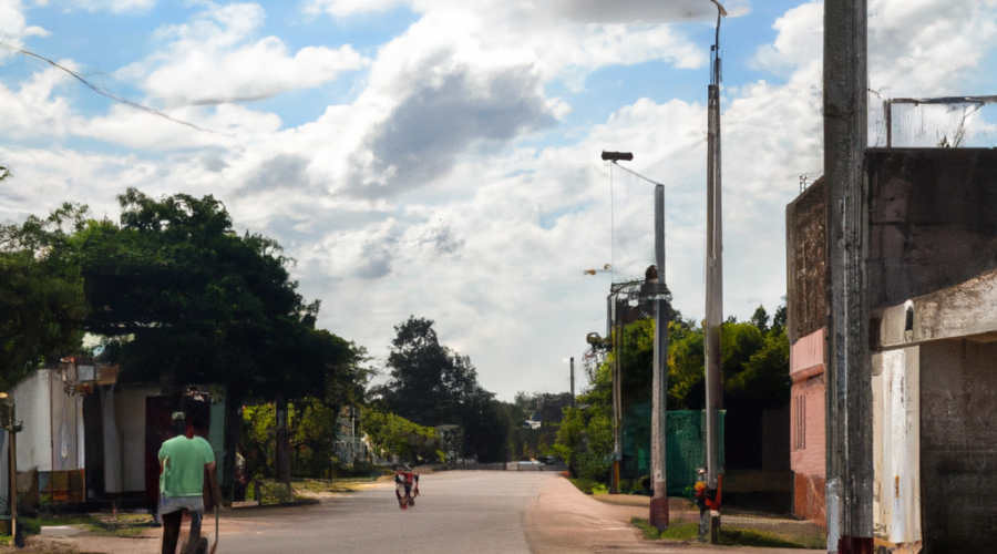 South America: Paraguay