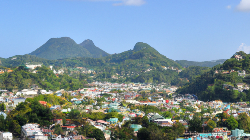 North America: Saint Lucia