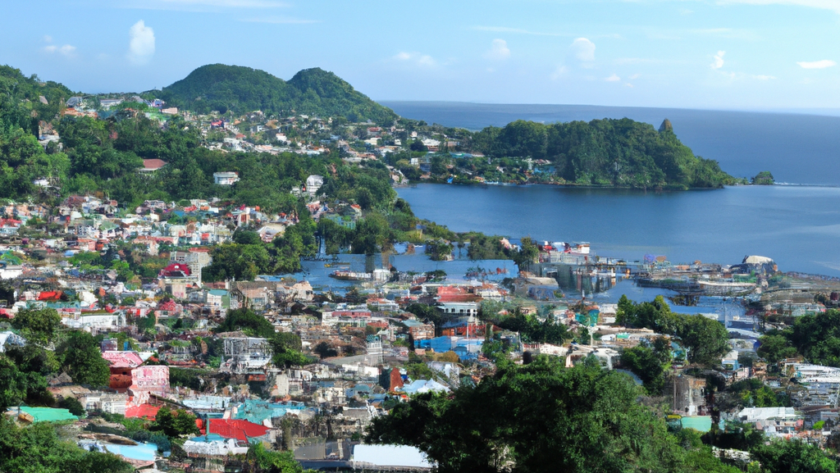 North America: Saint Lucia