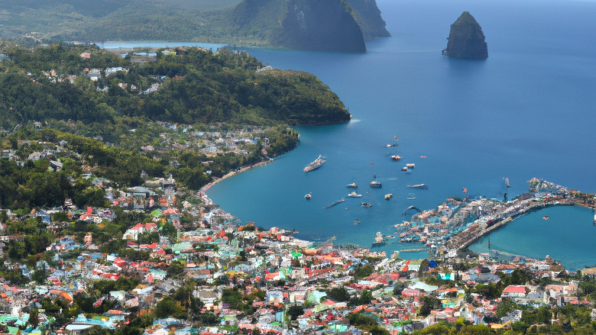 North America: Saint Lucia