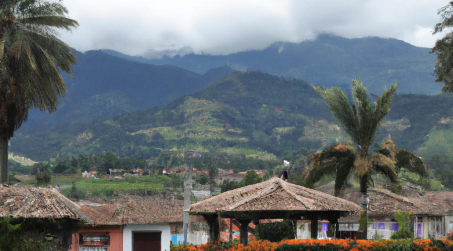 South America: Colombia