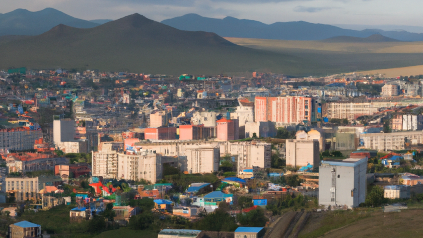 Asia: Mongolia