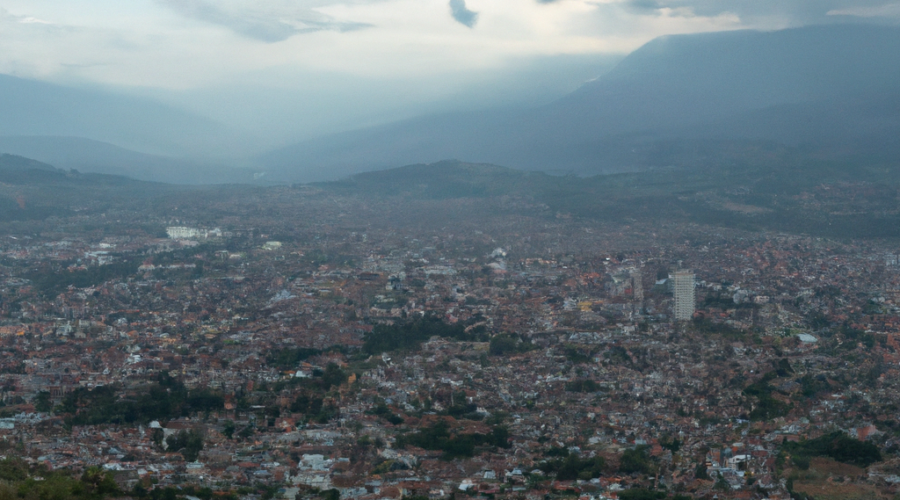 South America: Colombia