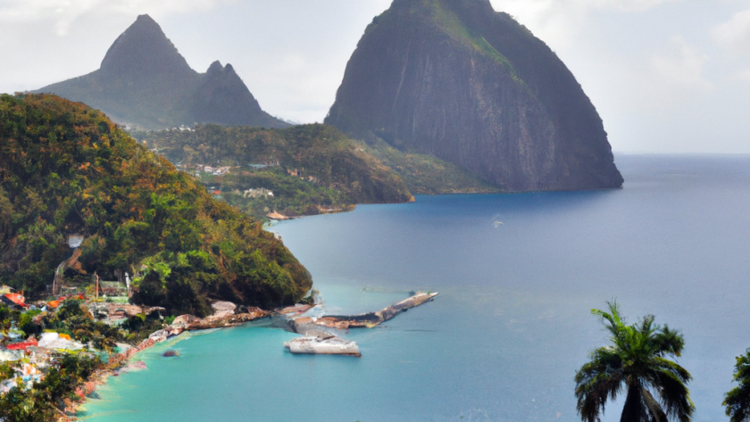 North America: Saint Lucia