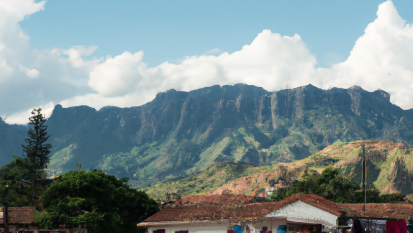 South America: Colombia