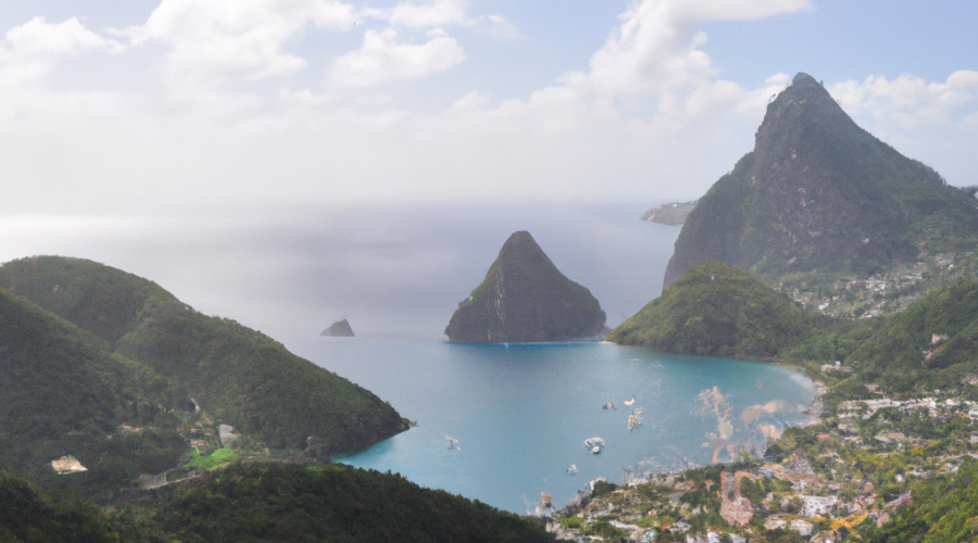 North America: Saint Lucia