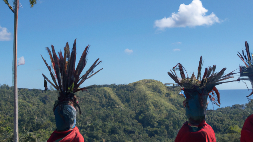 Oceania: Papua New Guinea