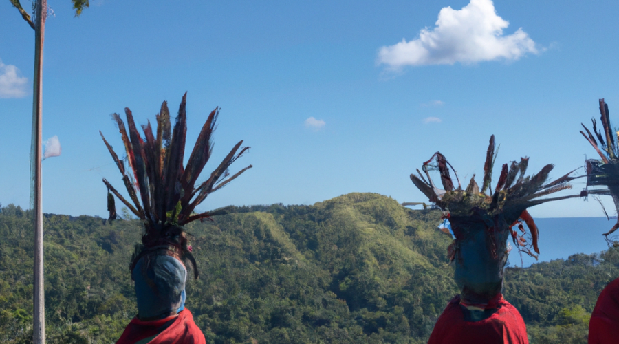 Oceania: Papua New Guinea