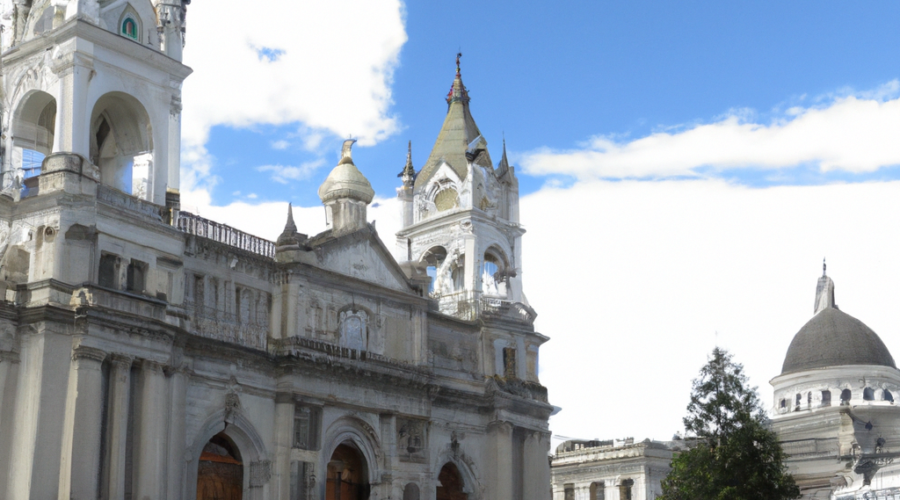 South America: Ecuador