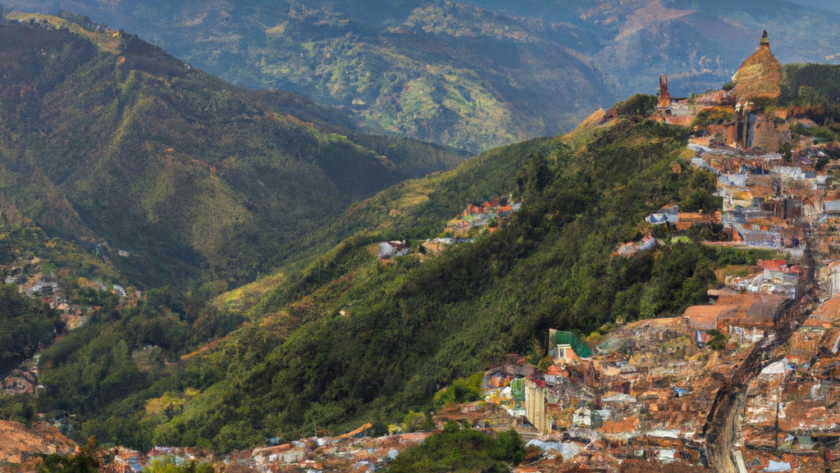 South America: Colombia