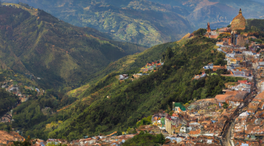 South America: Colombia