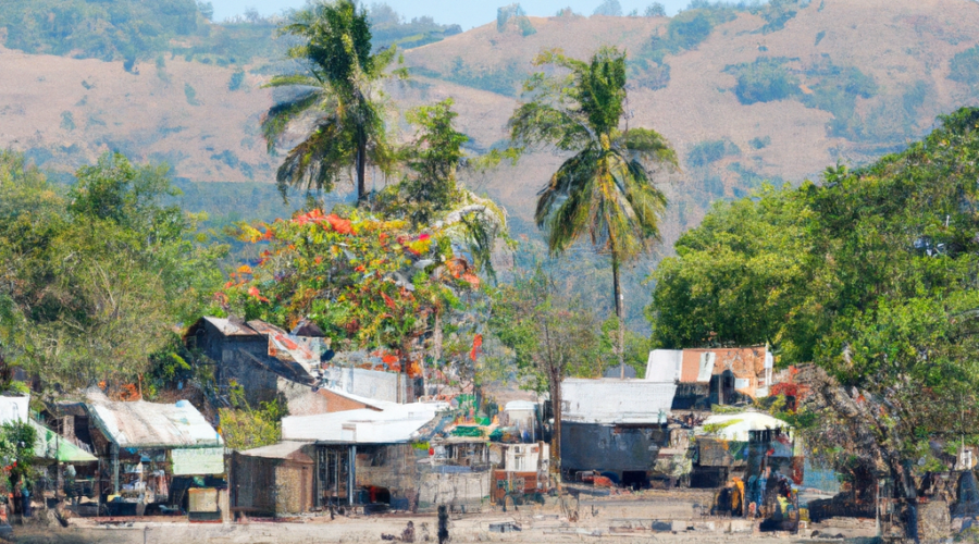 Oceania: Papua New Guinea