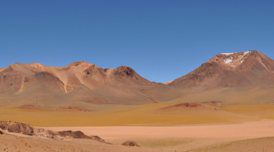 South America: Bolivia