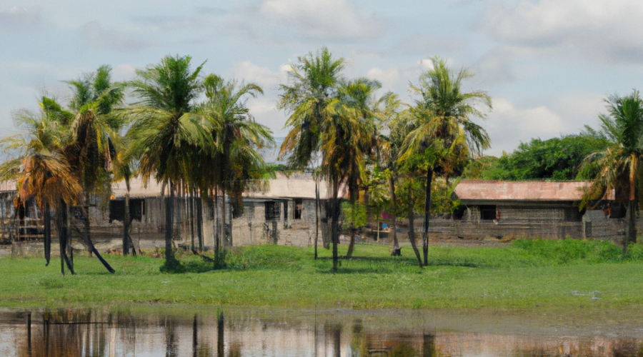 South America: Guyana