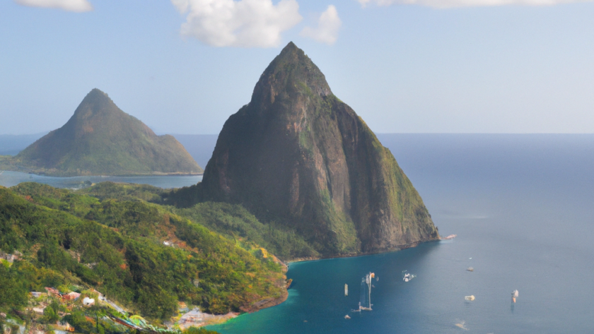 North America: Saint Lucia