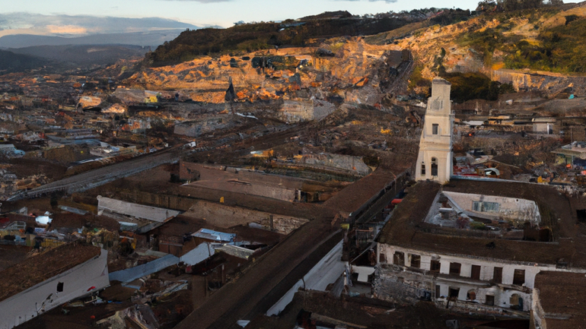 South America: Ecuador